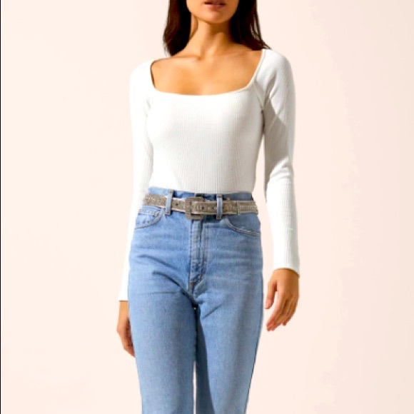 Astr Tops - ASTR The Label Reagan Bodysuit